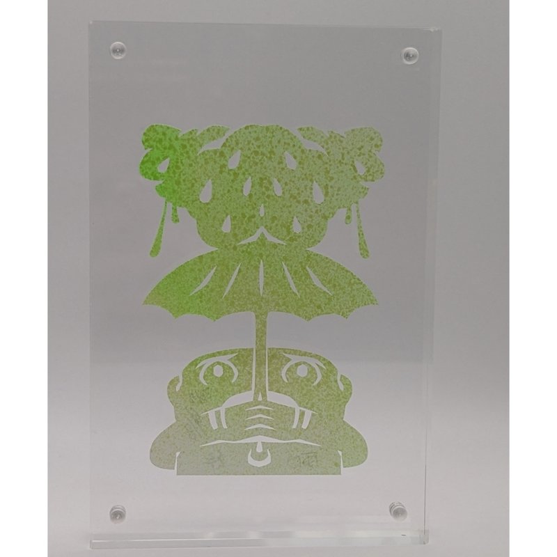 剪纸相框大雨 - 画框/相框 - 压克力 透明