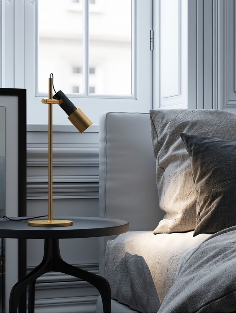 Mystery 触碰调光台灯 - 灯具/灯饰 - 铝合金 