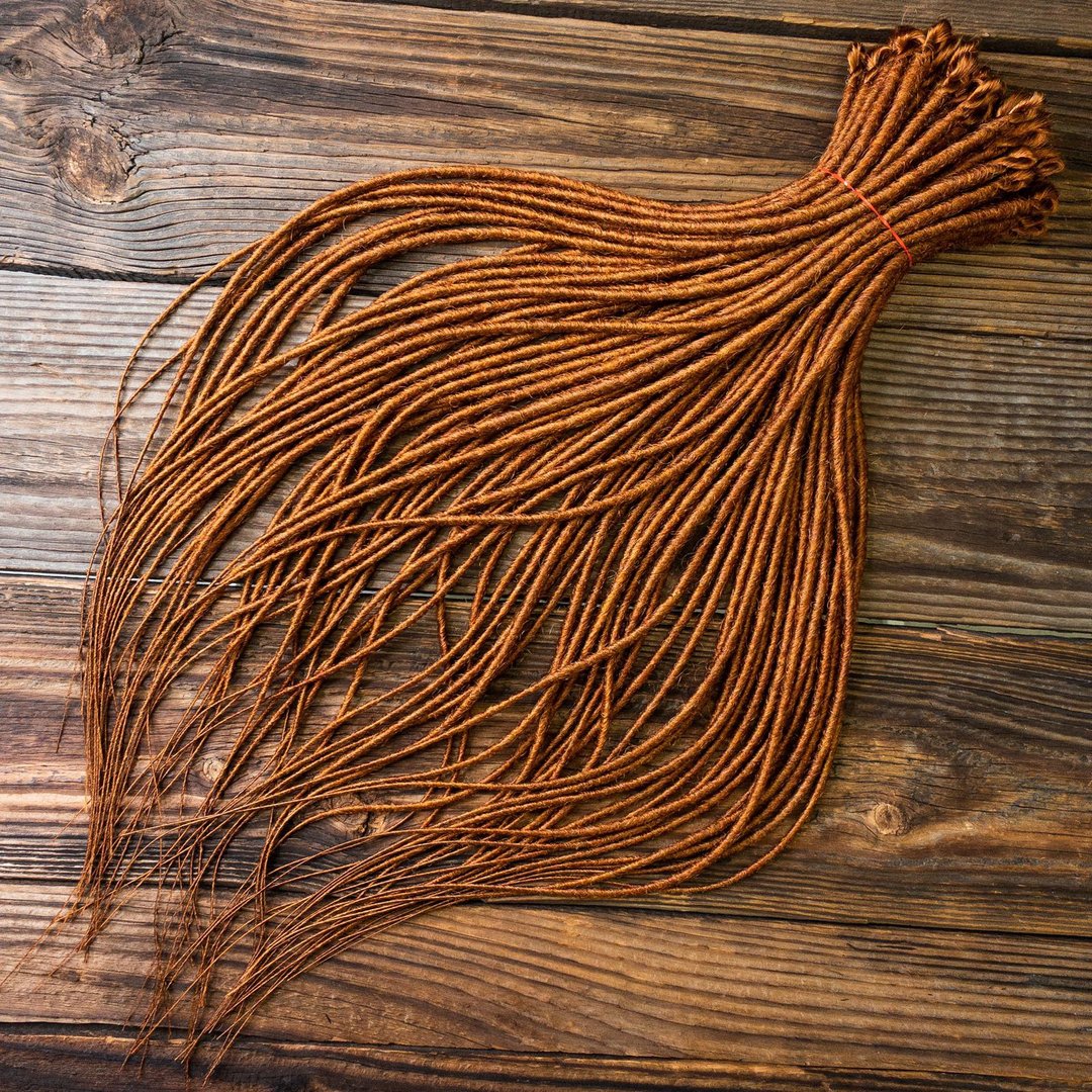 80 SE dreads - 发饰 - 其他人造纤维 咖啡色