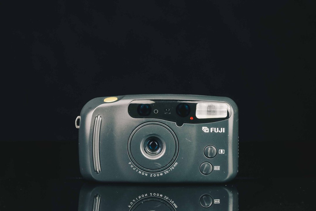 FUJI DL-700 ZOOM #5284 #135底片相机 - 相机 - 其他金属 黑色