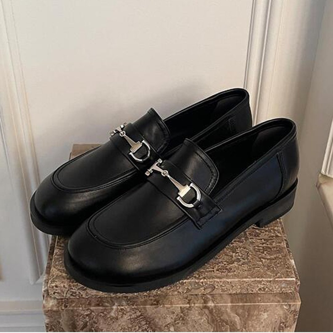 PRE-ORDER SPUR 樂褔跟鞋 SS8006 (Black) - 其他女款皮鞋 - 其他材质 