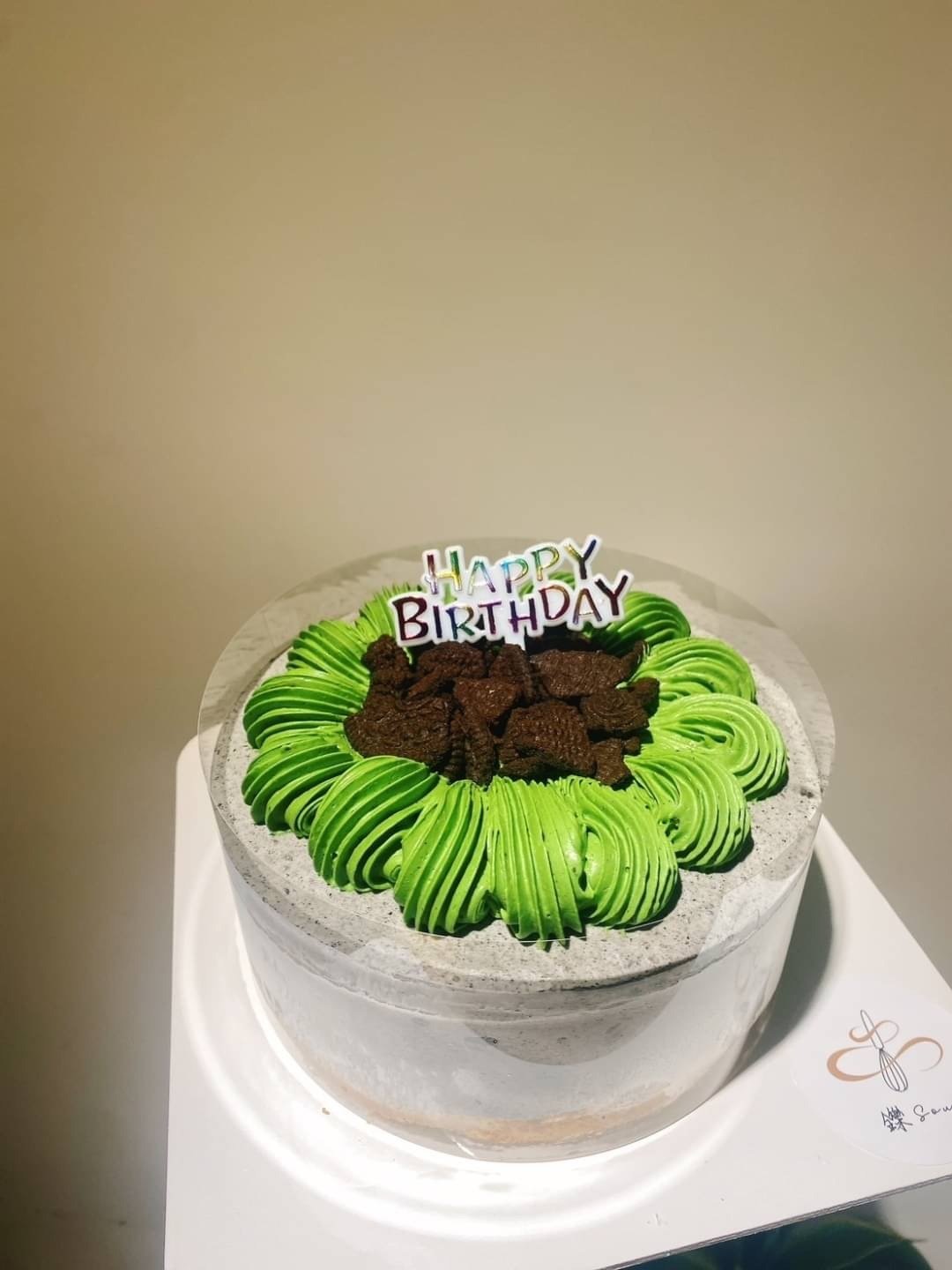 黑芝麻抹茶慕斯 可宅配 慕斯 生日蛋糕 生日礼物 铄甜点 - 蛋糕/甜点 - 新鲜食材 