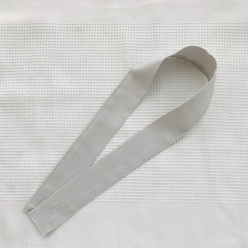 吾妻袋背带 浅灰 Light gray - 其他 - 棉．麻 灰色