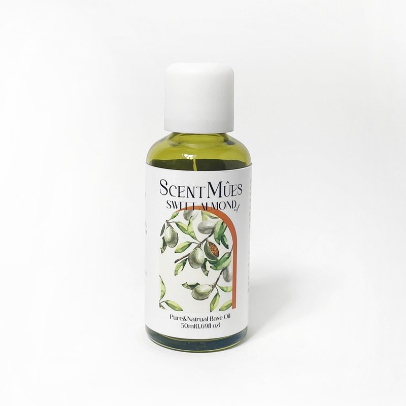 Sweet Almond德国冷压甜杏仁油 按摩基底油 50ml - 香薰/精油/线香 - 精油 