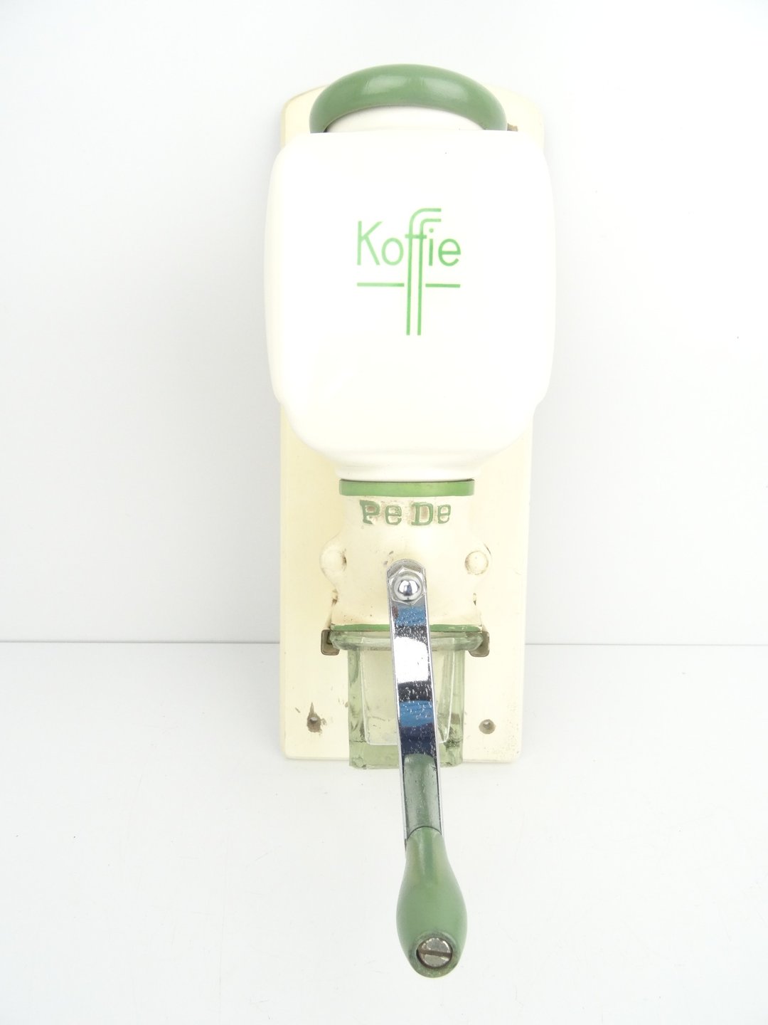 老式古董咖啡研磨机代尔夫特荷兰黑墙磨机 PeDe Kitchen - 咖啡壶/周边 - 其他材质 绿色