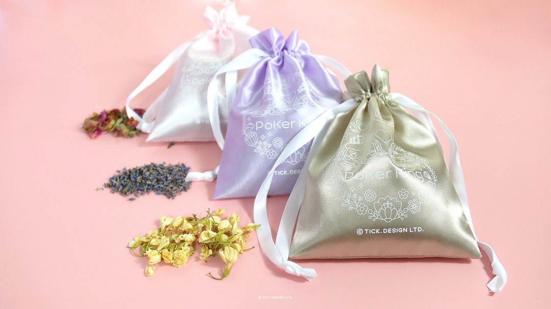 可可大王干花香包 - 玫瑰/茉莉/薰衣草 - 干燥花/捧花 - 植物．花 粉红色