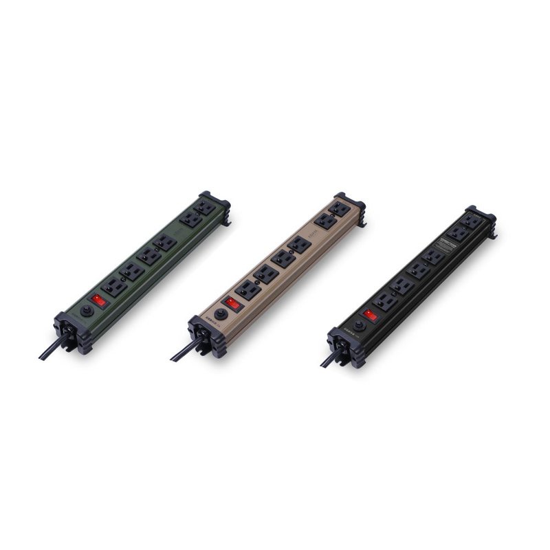 ADAMOUTDOOR 直式金属6座 延长线2M (3色可选) - 其他 - 其他金属 多色