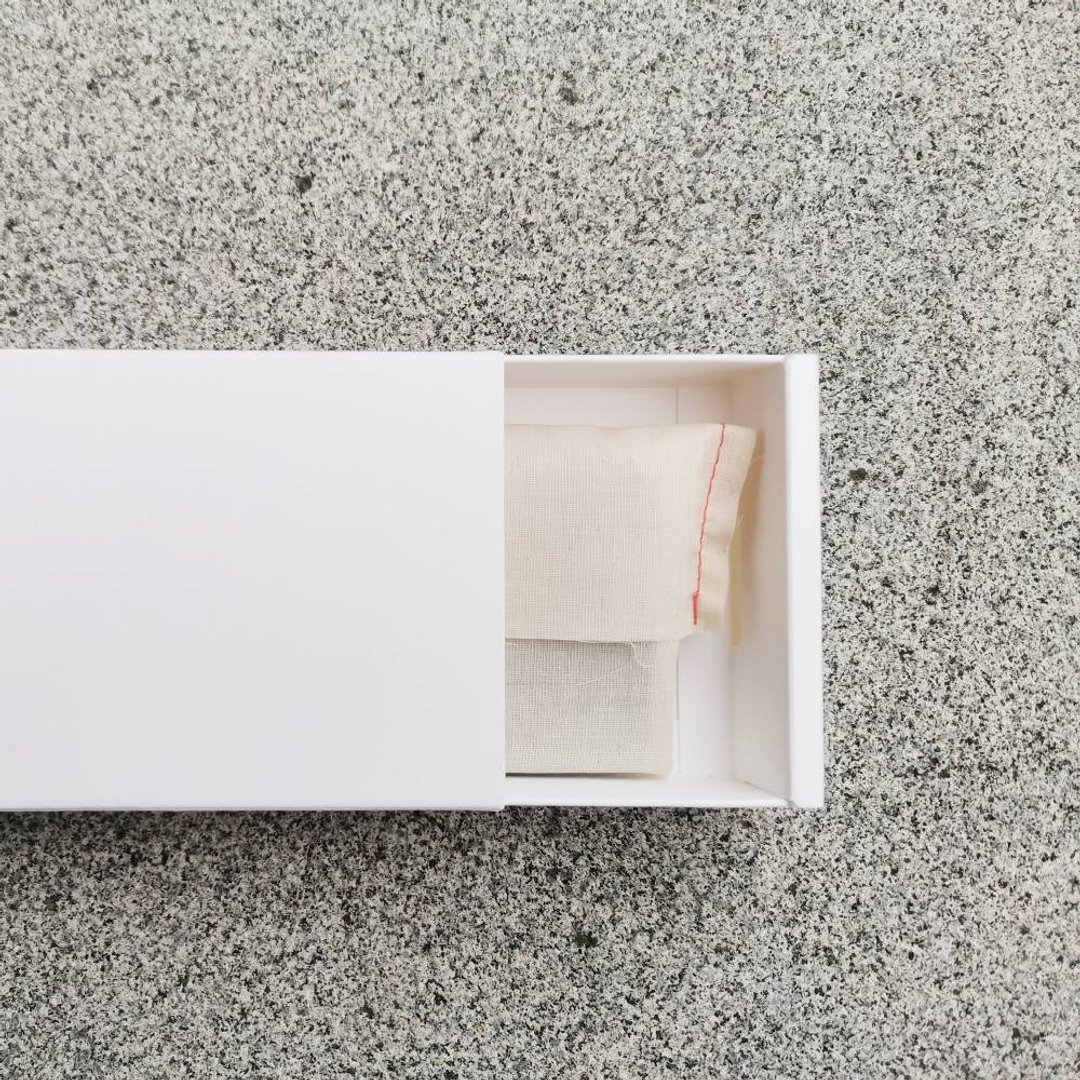 手工礼物包装盒 /15×10cm - 其他 - 纸 白色