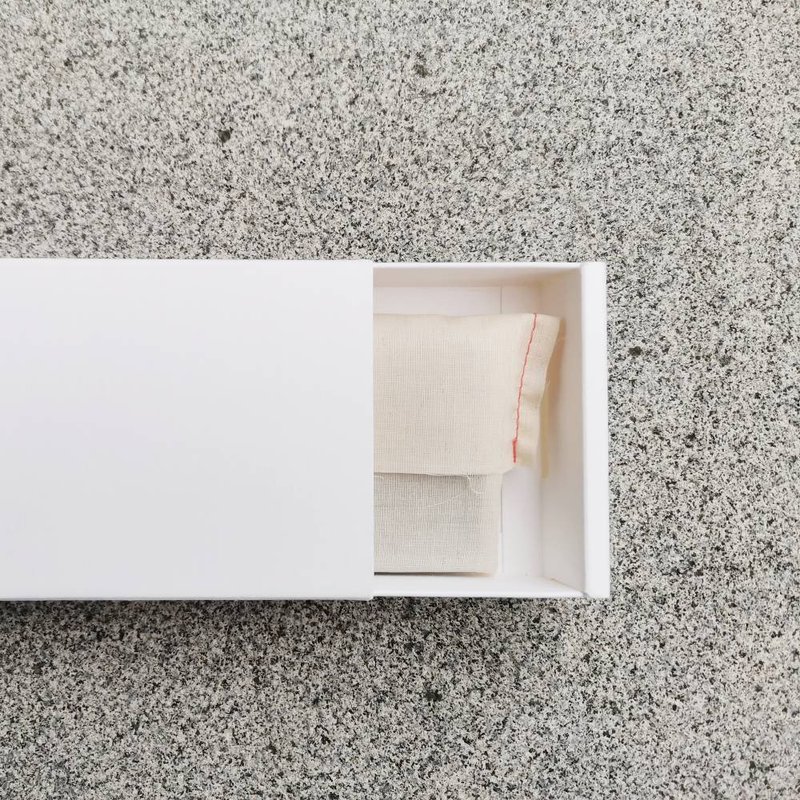 手工礼物包装盒 /15×10cm - 其他 - 纸 白色