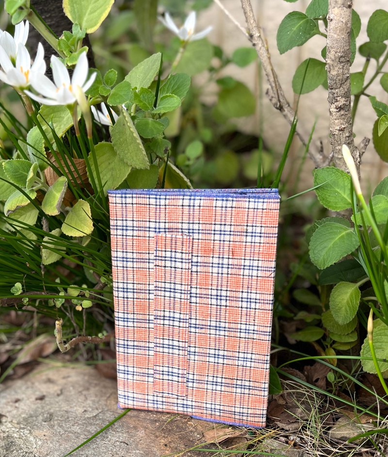 手作老布笔记本B5 - 笔记本/手帐 - 棉．麻 