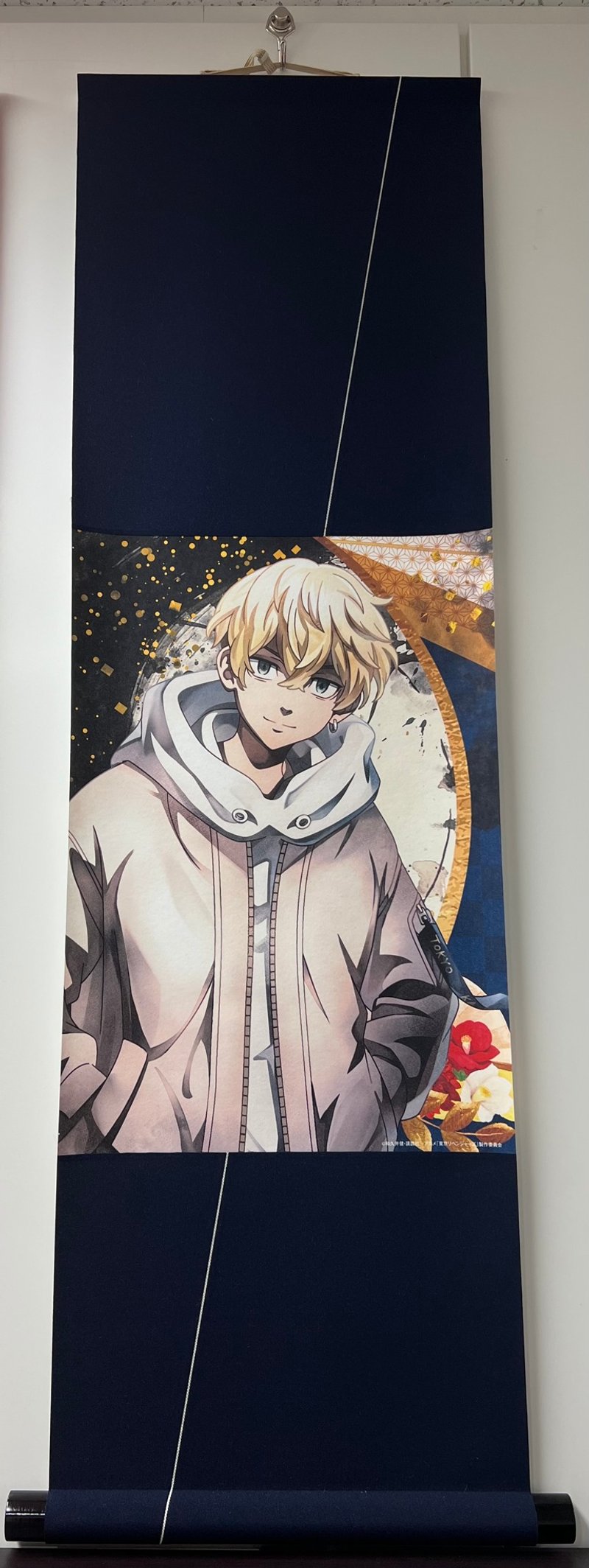 【东京复仇者】直立式挂轴(B黑) - 墙贴/壁贴 - 纸 红色