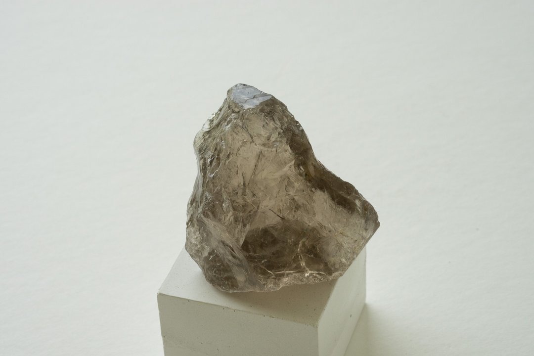天然扩香 烟晶 矿石香氛系列 - 香薰/精油/线香 - 水晶 卡其色