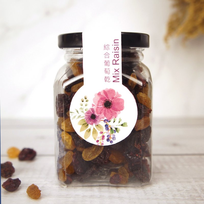 午后小食光│综合葡萄干(200g/罐) - 水果干 - 新鲜食材 