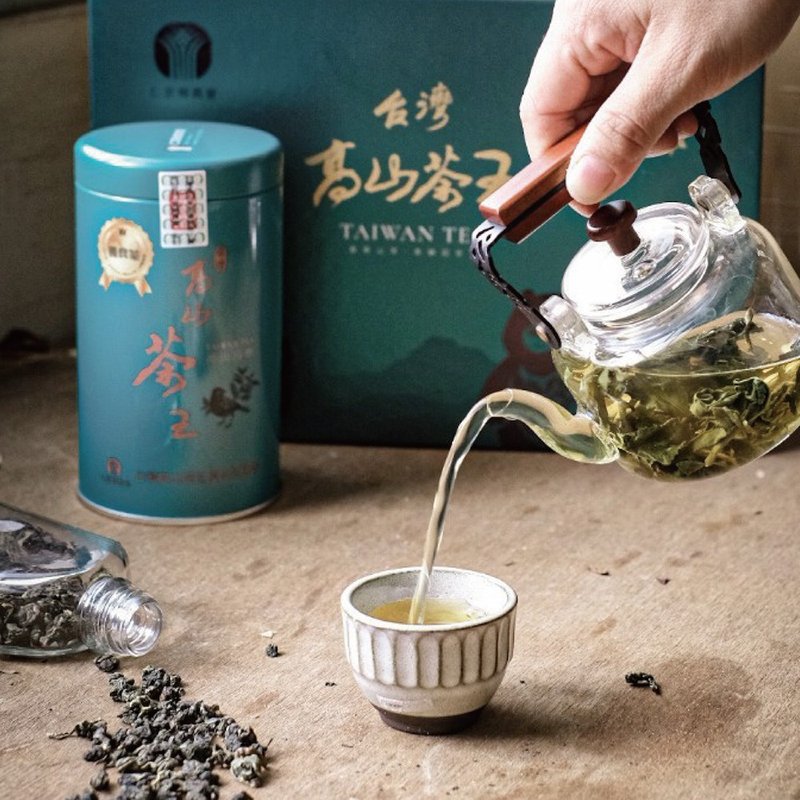 2025春季竞赛优良奖 | 仁爱乡农会 | 高山茶王 | 春季优良茶礼盒 - 茶 - 其他材质 绿色
