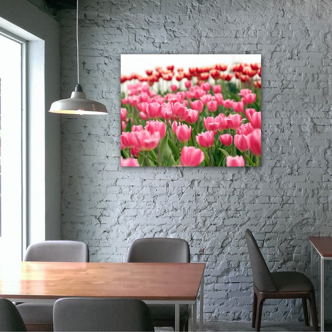 无框复制画 | 郁金香花海A0023 | K艺术家 - 海报/装饰画/版画 - 其他材质 多色