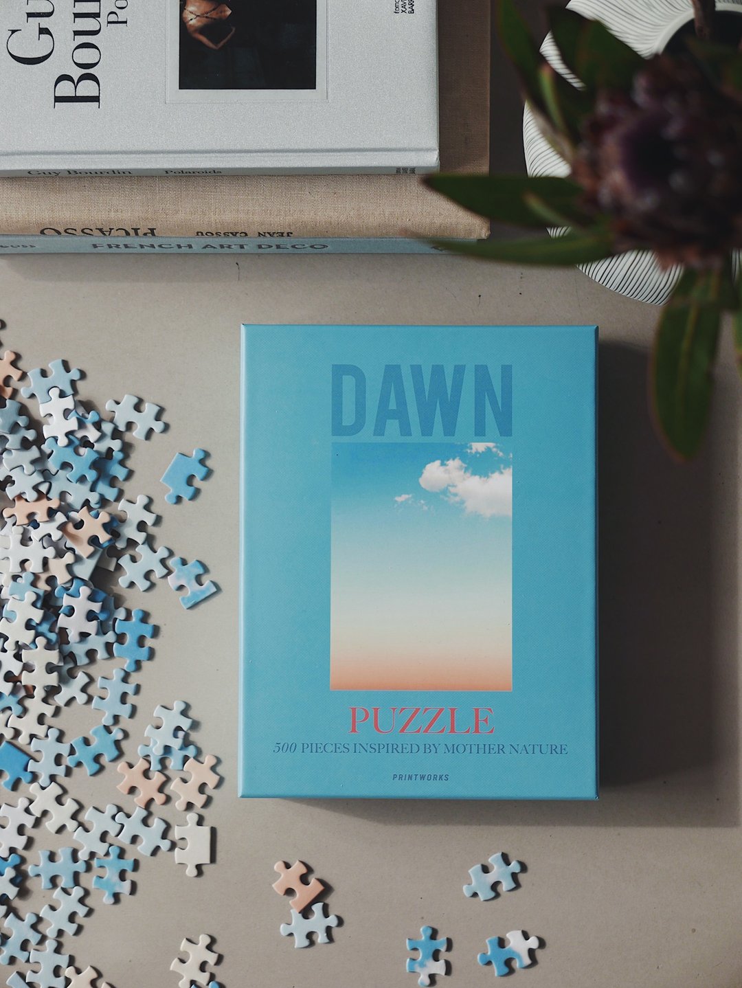 PRINTWORKS PUZZLE - DAWN 拼图 (500块) (52x38 cm) - 拼图 - 其他材质 