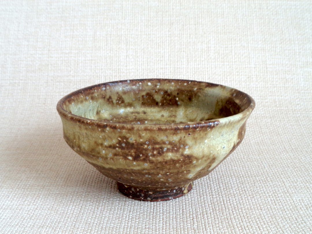 萌黄釉钵a - 碗 - 陶 卡其色