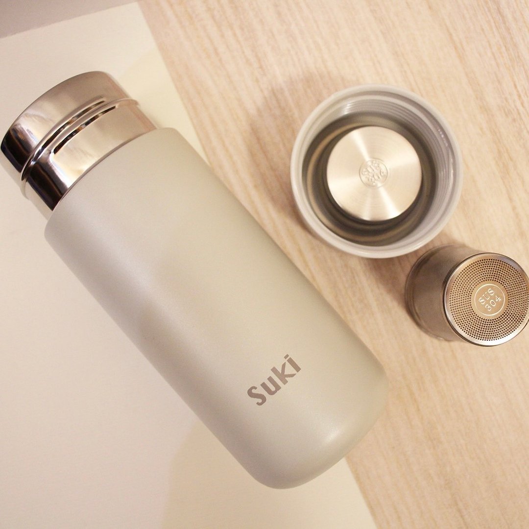 【莳设计-定制化】简约马卡龙真空泡茶保温杯 330ml - 其他杯子 - 不锈钢 