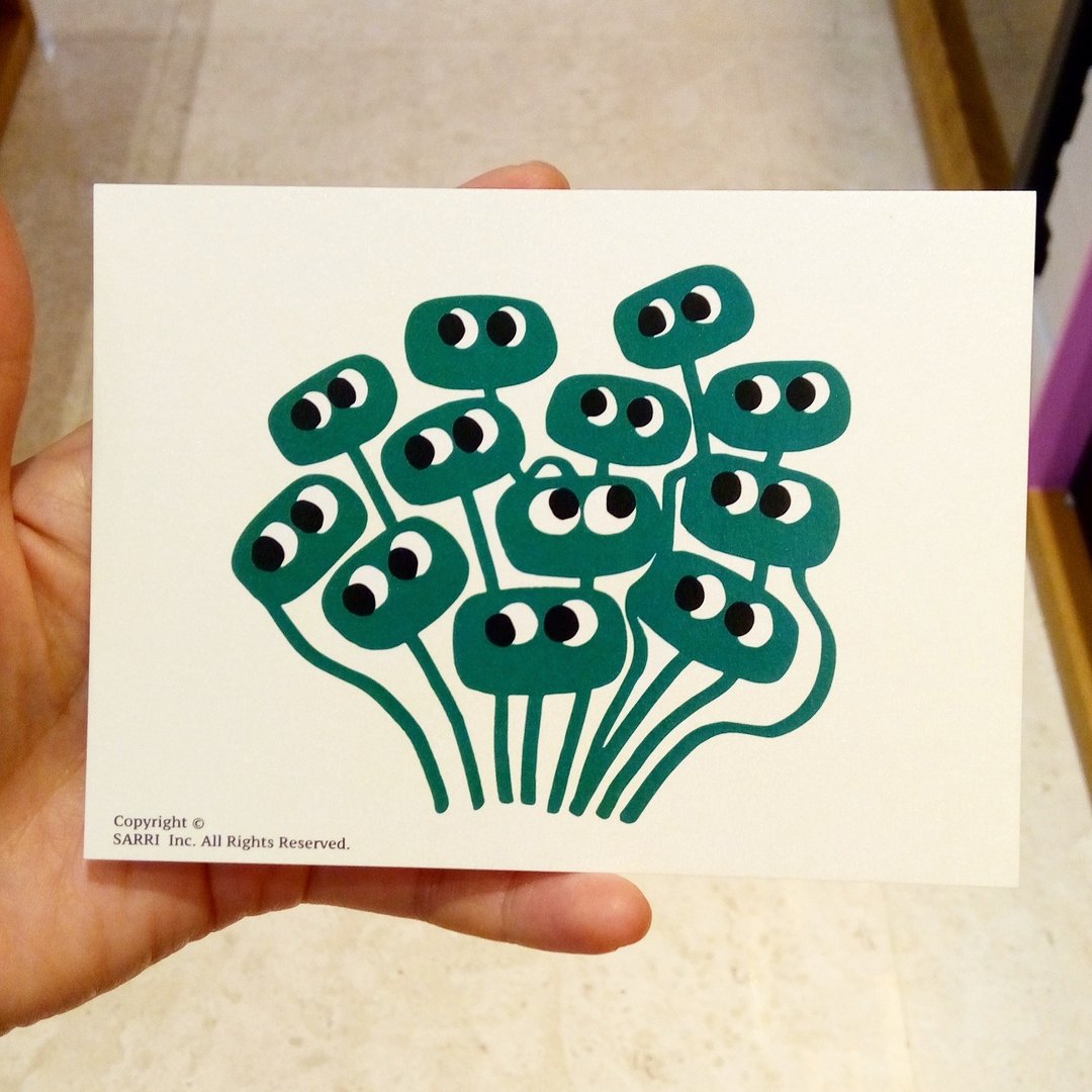 “小绿藻们”明信片 生日卡 设计 着色 插画 绘本 卡片 万用卡 艺术 美术 现代 情人 爱 特别 有趣 怪 特色 怪异 可爱 台湾 黄色 好玩 有趣 抢眼 潮 艺术 亮片 闪 酷炫 不一样 名牌 本土 外国人 送礼 礼物 观光 风格 品味 惊喜 美好 旅途 旅行 快乐 幸福 希望 祝福 心 结婚 求婚 送 限定 独家 情人节 感谢卡 感恩 原创 文创 鼓励 postercard birth - 卡片/明信片 - 纸 红色