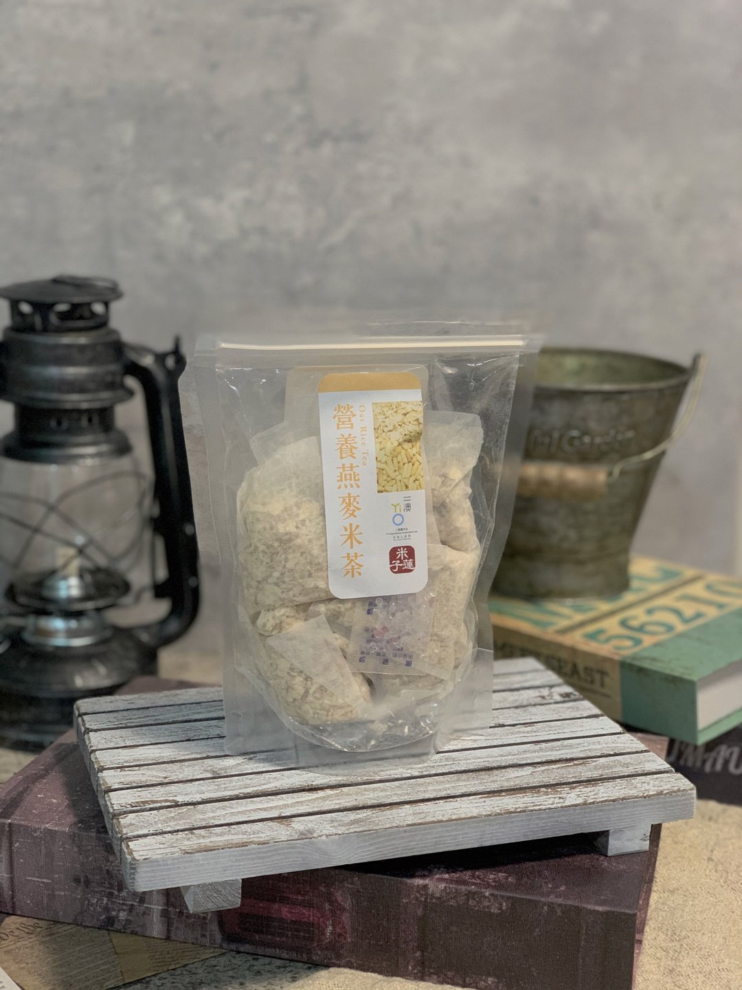 营养燕麦米茶 | 二澳 X 米子莲 | 本地人系列 - 茶 - 新鲜食材 黄色