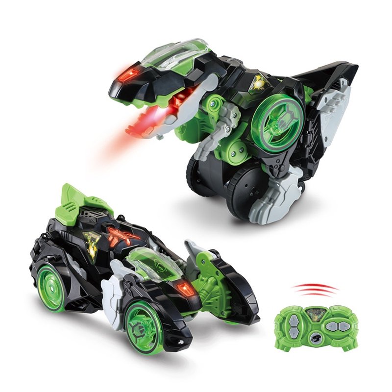 Vtech　遥控声光变形恐龙车-暴龙-里奥 - 玩具/玩偶 - 塑料 