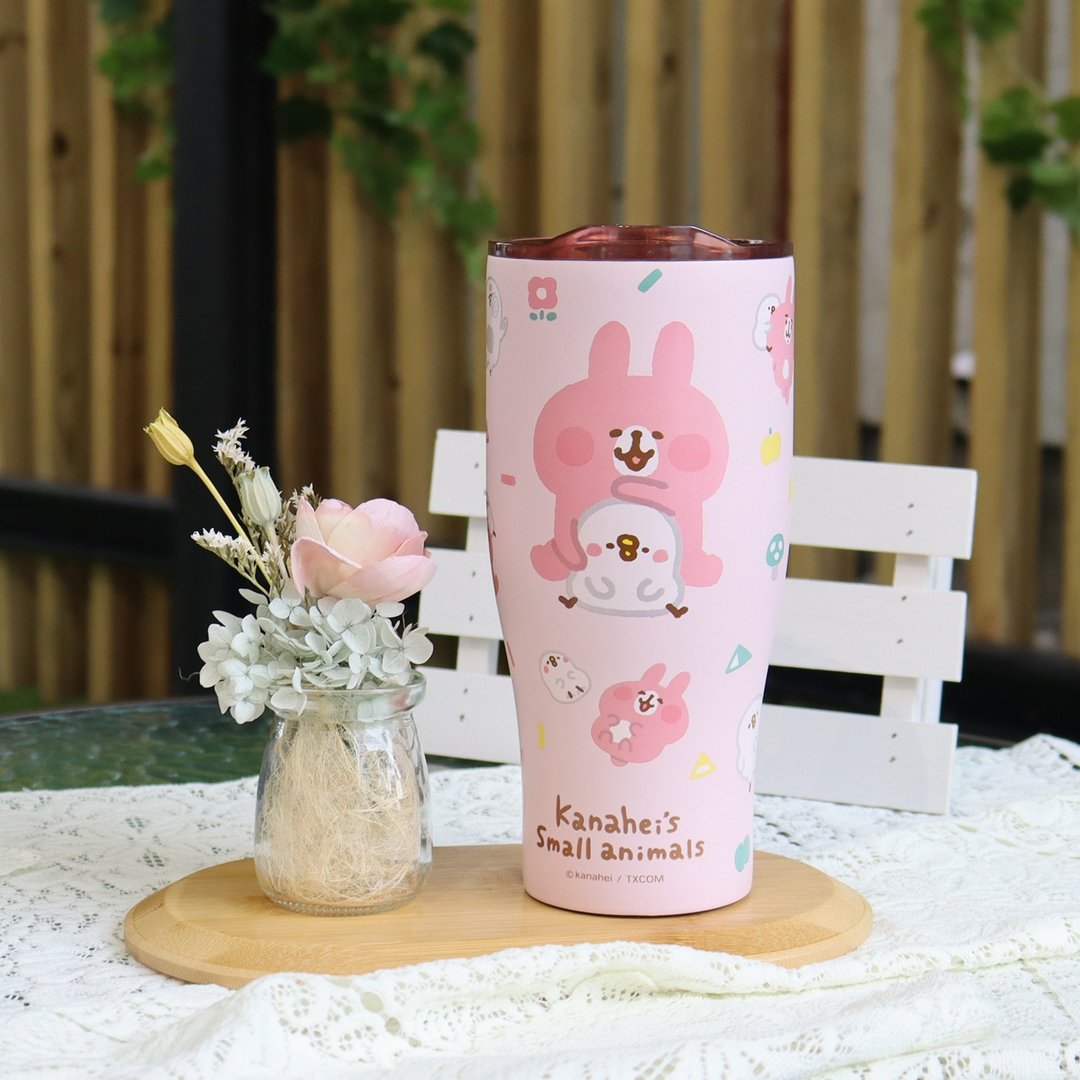【卡娜赫拉的小动物】不锈钢真空酷乐杯 冰霸杯 900ml - 保温瓶/保温杯 - 不锈钢 