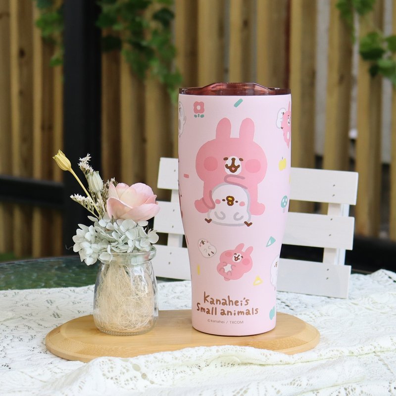 【卡娜赫拉的小动物】不锈钢真空酷乐杯 冰霸杯 900ml - 保温瓶/保温杯 - 不锈钢 