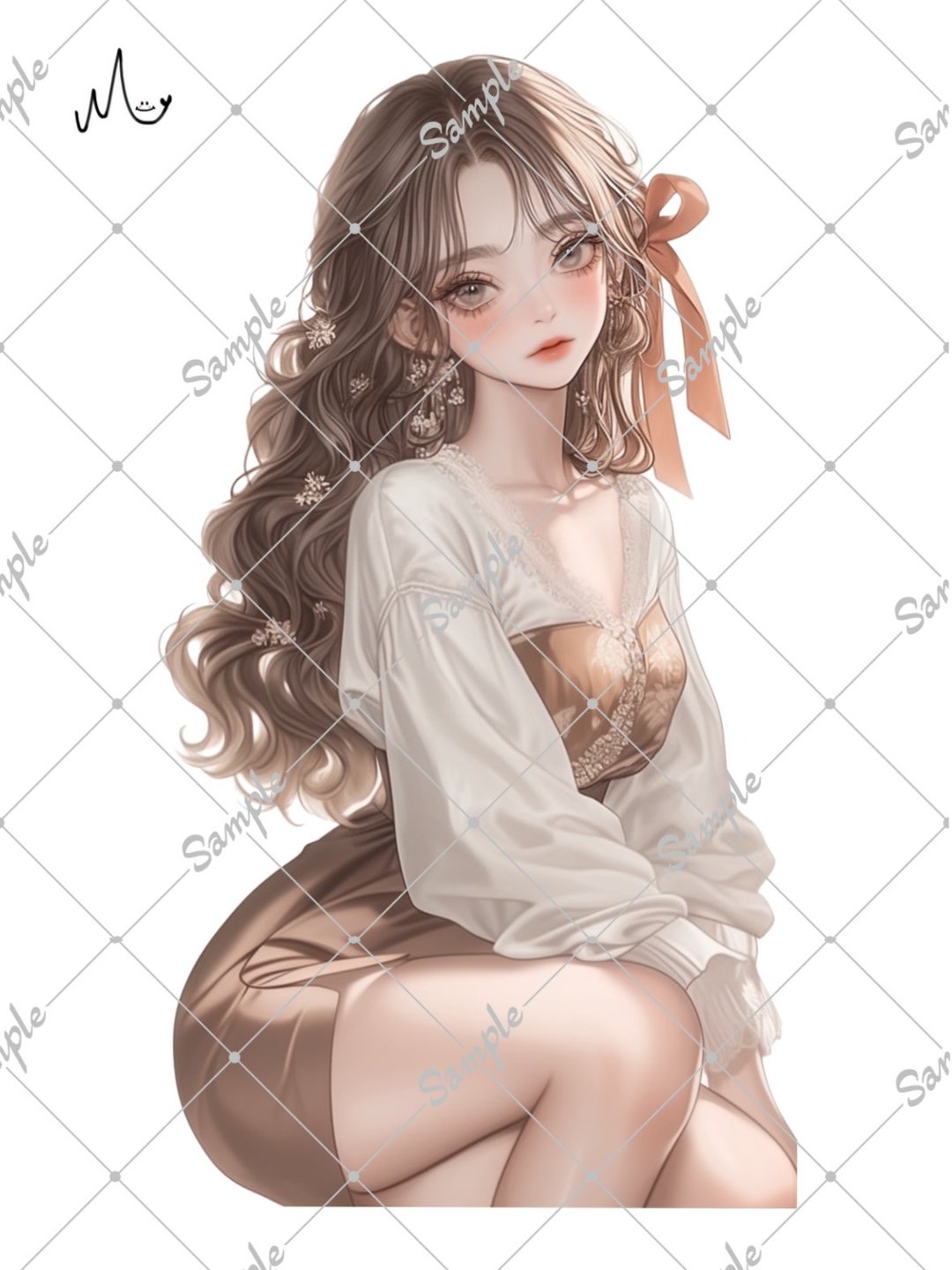 原创人物贴纸 - 贴纸 - 纸 