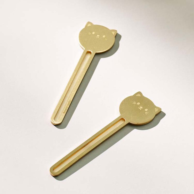 黄铜猫牙膏管挤压器，分配器管滚压键 - 卫浴用品 - 其他金属 金色