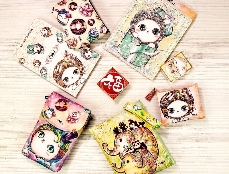 ●超值福袋◣好好收纳包组◥ - 化妆包/杂物包 - 其他材质 