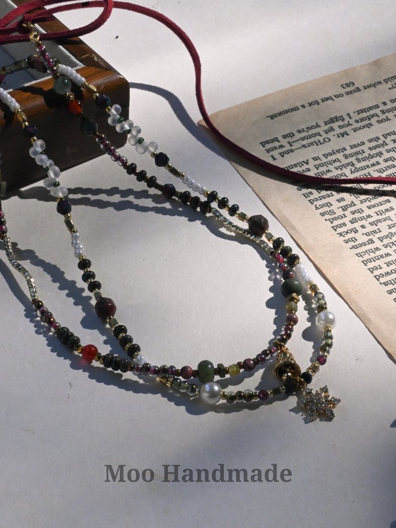 圣诞特辑 - 项链 - 水晶 