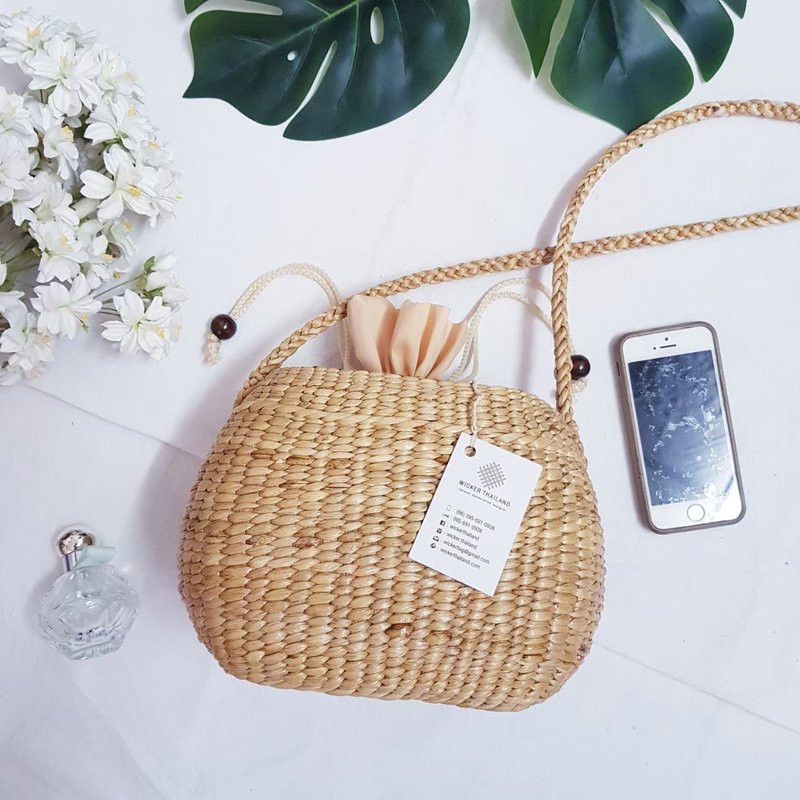 编藤包 - 侧背包/斜挎包 - 植物．花 