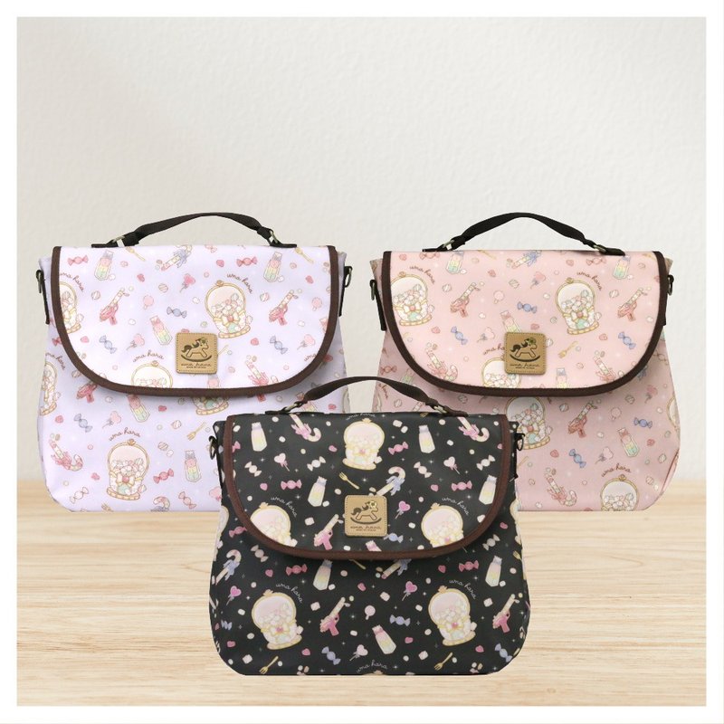 【糖果总汇-三用包】肩背/后背/手提多功能防水后背包 - 后背包/双肩包 - 防水材质 