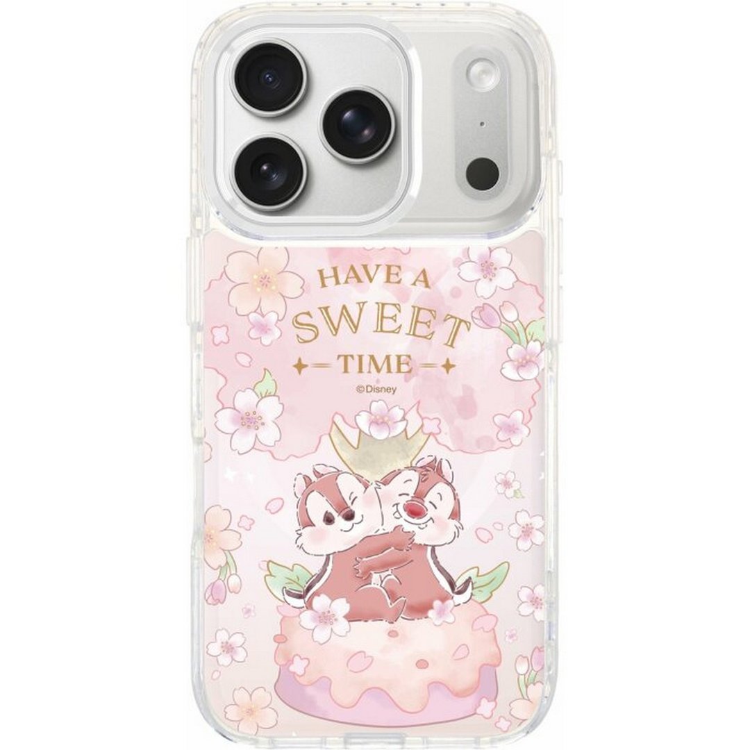 奇奇和蒂蒂甜蜜时光 iPhone17 Pro Max 透明/磁吸磁换式手机殻 - 手机壳/手机套 - 塑料 多色