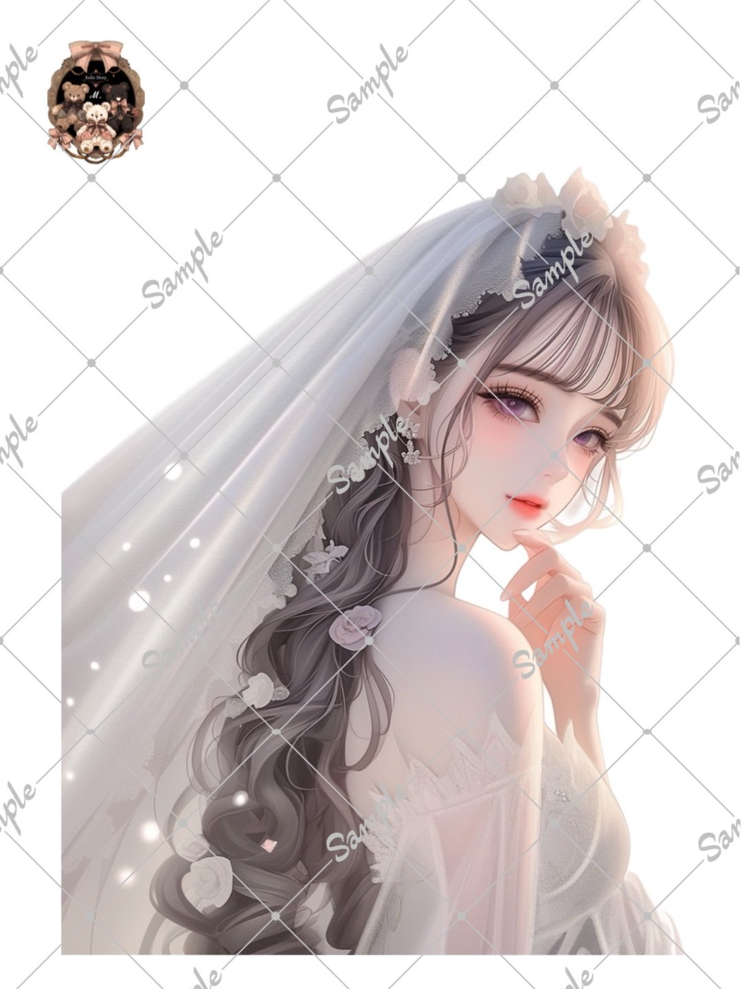原创人物贴纸 - 贴纸 - 纸 