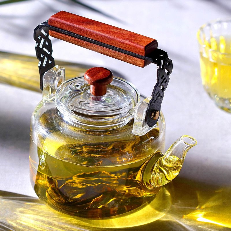玻璃小福钢壶 - 茶具/茶杯 - 玻璃 透明