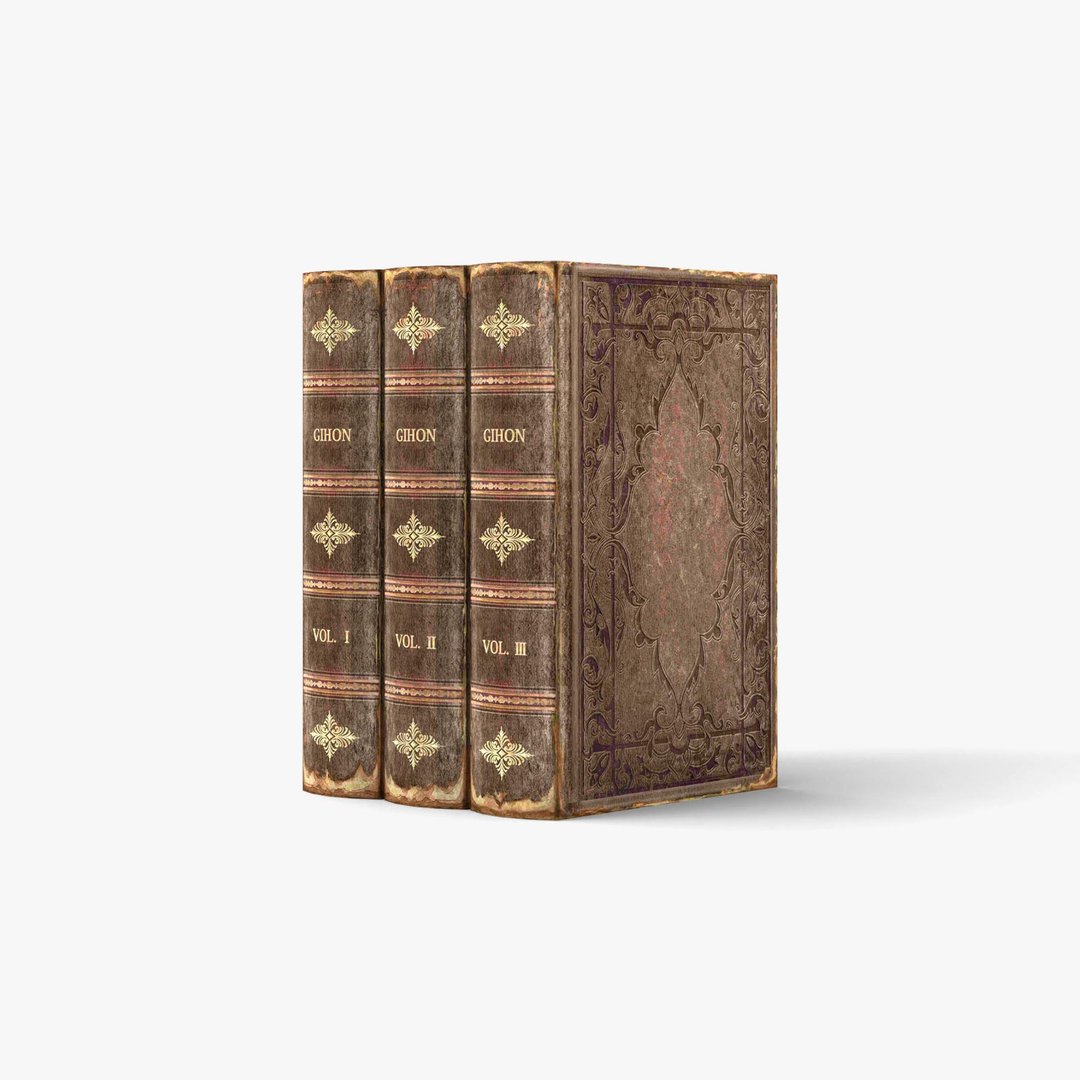 fake book boxes / HOLBEIN I-BLACK-A【XS / 3 books】| 3D papercrafts, PDF templates - 图文模板设计 - 其他材质 