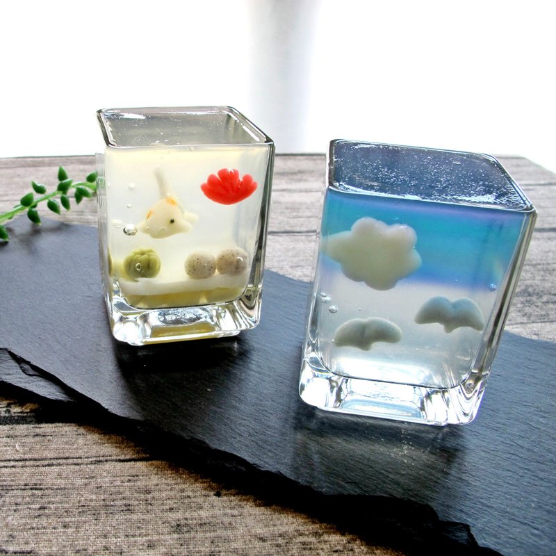 四季物语-凉夏 - 蛋糕/甜点 - 新鲜食材 蓝色