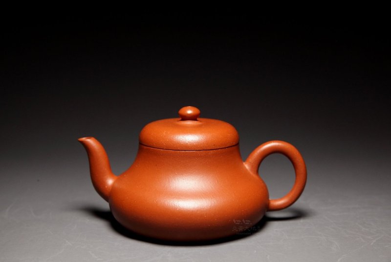 【君德】 胖老板 龙山堂 传统手工  黄龙山老朱泥 125cc - 茶具/茶杯 - 陶 咖啡色