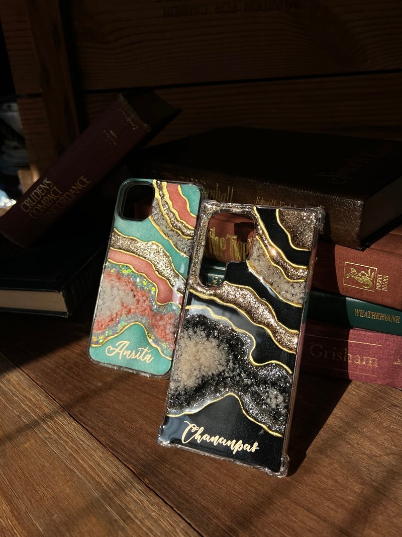 玛瑙版 - 手机壳/手机套 - 树脂 