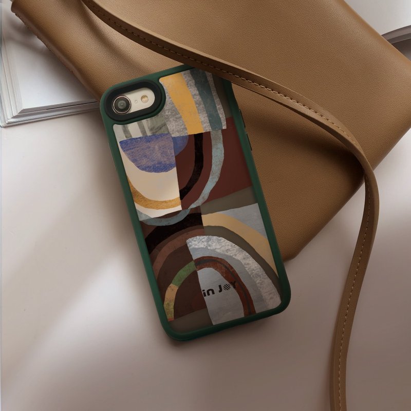 iPhone 16/14 手机壳∣想念与遗忘 磨砂 MagSafe 磁吸防摔手机壳 - 手机壳/手机套 - 塑料 绿色