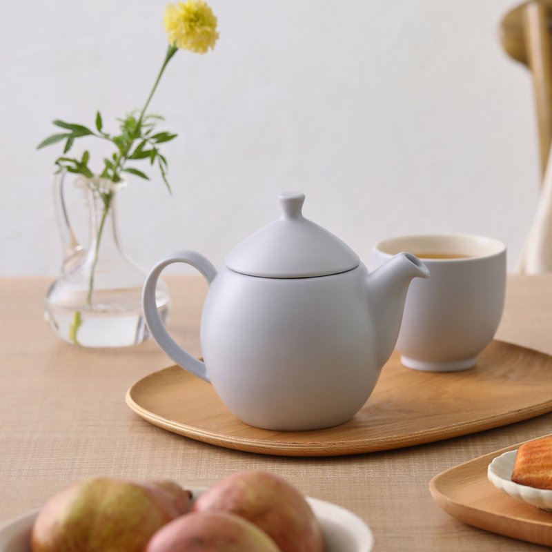 【节日送礼】FORLIFE露水茶壶-薰衣草紫 - 茶具/茶杯 - 瓷 紫色