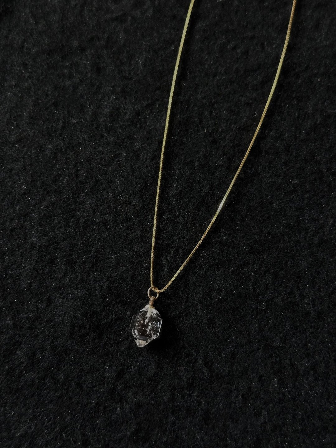 不锈钢镀金纯银925赫基蒙项链 - 项链 - 纯银 银色