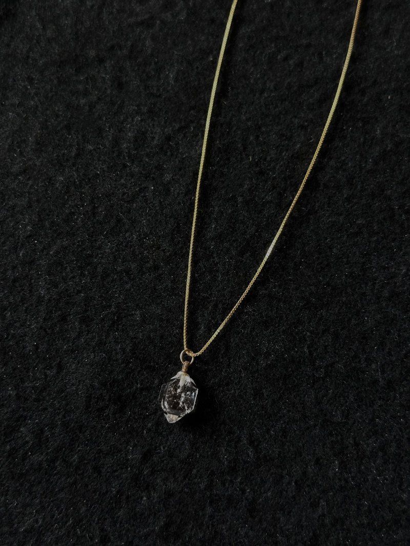 不锈钢镀金纯银925赫基蒙项链 - 项链 - 纯银 银色