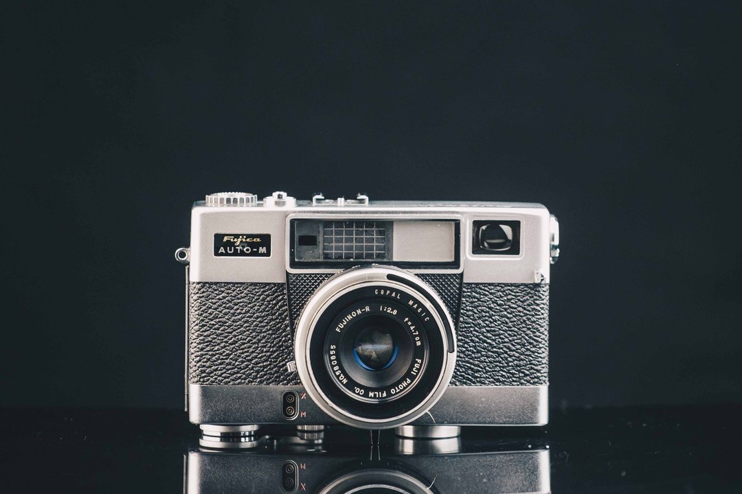 Fujica 35 AUTO-M #910 #135底片相机 - 相机 - 其他金属 黑色
