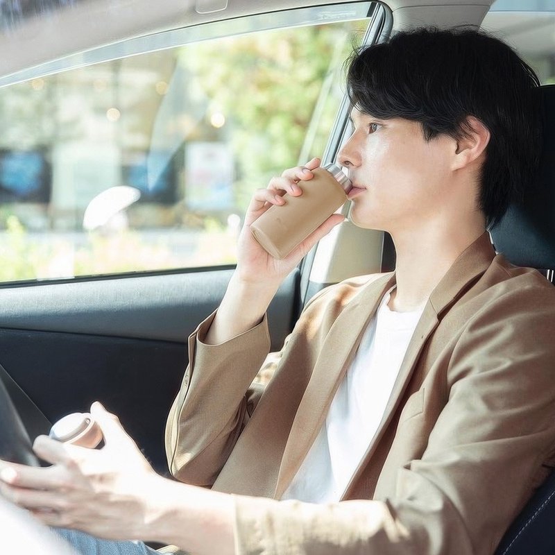 【孔雀Peacock】200ML超轻量不锈钢保冷保温杯 摩卡棕 - 保温瓶/保温杯 - 不锈钢 咖啡色