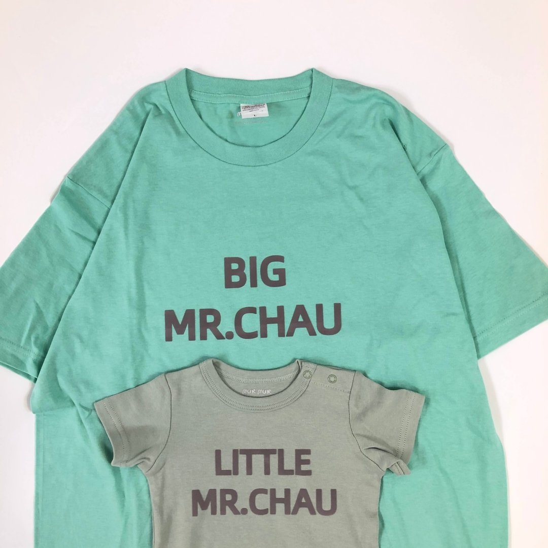 mur 父子亲子 Big Mr and Little One 系列 - 亲子装 - 棉 多色