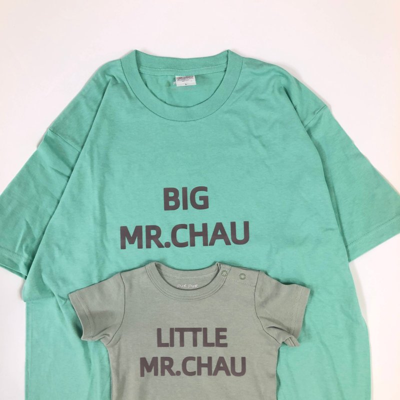 mur 父子亲子 Big Mr and Little One 系列 - 亲子装 - 棉．麻 多色