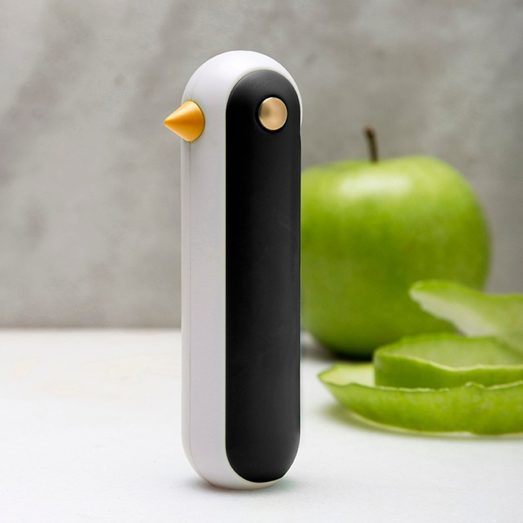 OTOTO 啾啾外出型削皮刀 - 餐刀/叉/匙组合 - 塑料 黑色