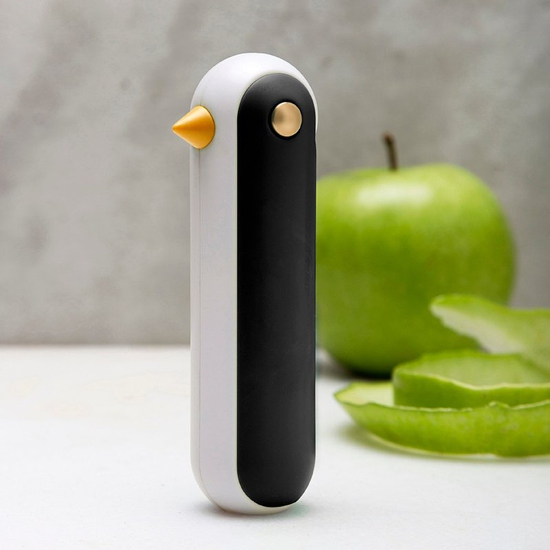 OTOTO 啾啾外出型削皮刀 - 餐刀/叉/匙组合 - 塑料 黑色